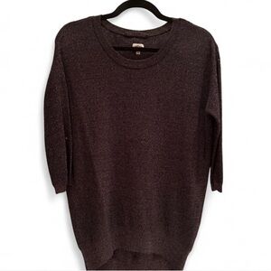 Wilfred - Brown w/pink-gold thread to add the perfect amount of sparkle for Fall